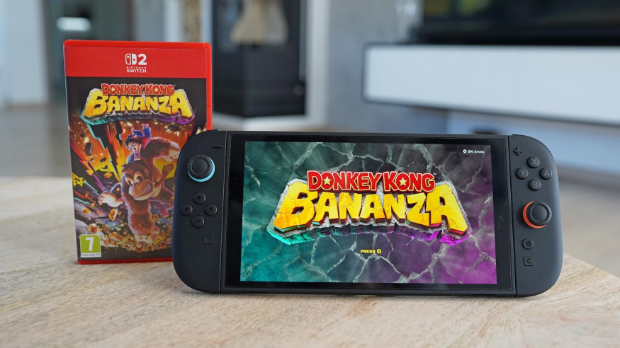 Recenze Donkey Kong Bananza: neskutečně zábavný opičák a extrémní destrukce všeho