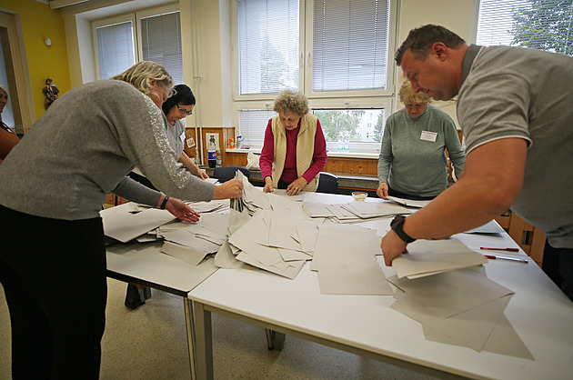 ONLINE: Komise sčítají hlasy, ANO zatím jasně vede