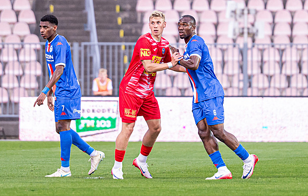 Rezerva Sparty popáté v řadě ve druhé lize padla, béčko Slavie porazilo Ostravu