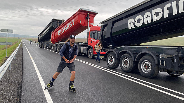 Nová silnice spojila sever Rokycanska s D5, uleví dopravě v Oseku a Litohlavech