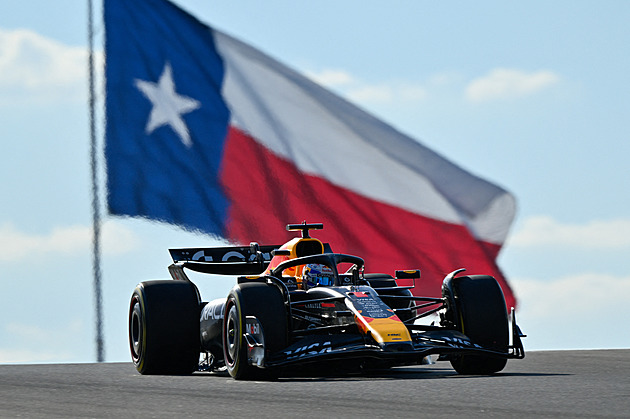 Kvalifikaci na sprint ovládl Verstappen. Norris v USA opět předčil Piastriho