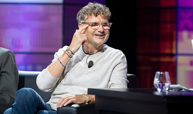 Žena plakala, tak jsme měli druhé dítě, vzpomíná spisovatel Patrik Hartl