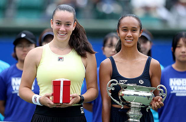 Valentová první titul nezískala. Ve finále se oklepala z kanára, ale třetí set jí utekl