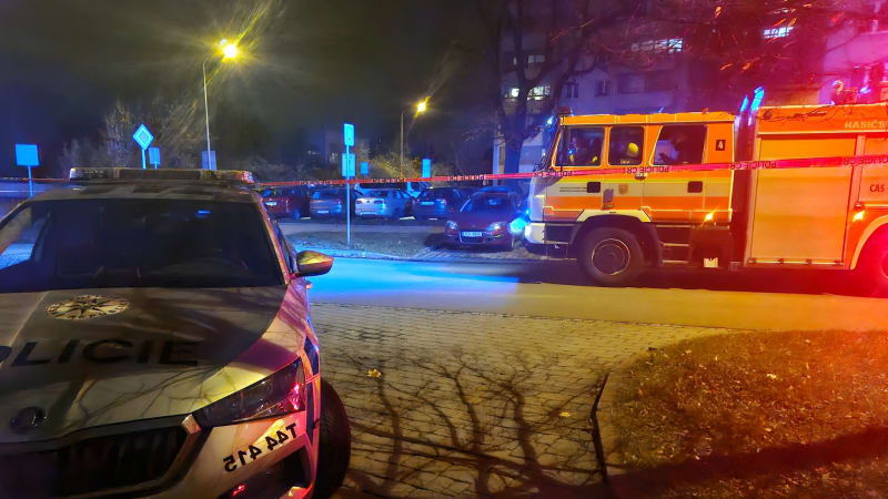 Střelba na parkovišti v Orlové: Dva mrtví, útočník zřejmě spáchal sebevraždu