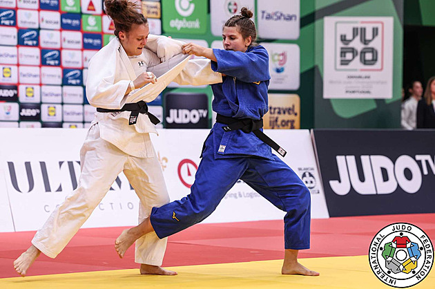 Judistka Zárybnická je mistryní Evropy, na ippon ovládla šampionát do 23 let