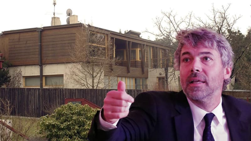 Kellnerova vila u Prahy je na prodej: Dům z pera slavného architekta stojí desítky milionů