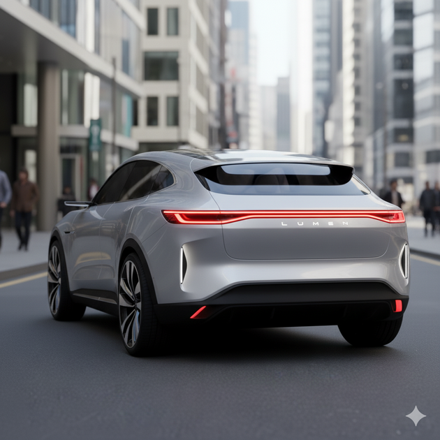 Velká designérská soutěž frčí. Podívejte se na první návrh auta budoucnosti