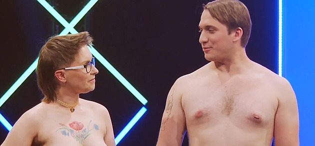 Matěj si v Naked Attraction vybral člověka v procesu tranzice z ženy na muže