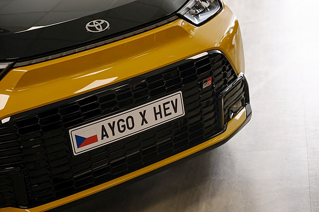 Toyoty z Kolína už jsou jen hybridní. Výroba výrazně upraveného Ayga X začíná
