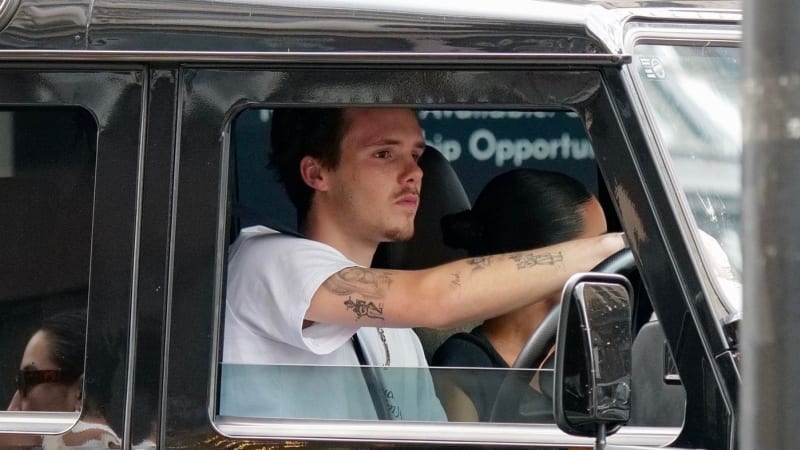 Problémy Beckhamova syna: Kvůli rychlosti přišel o řidičák, ukázalo se, kolik jel