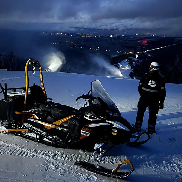 Sněžení uspíšilo zahájení sezony na Dolní Moravě, vleky pojedou už o víkendu