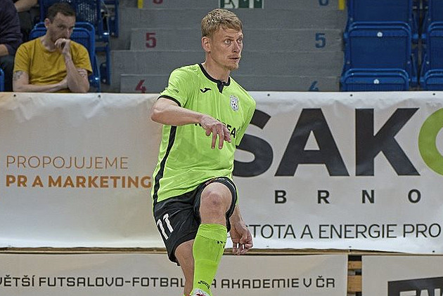 Takovou marodku jsem ještě nezažil, potí se chrudimský futsalista Drozd