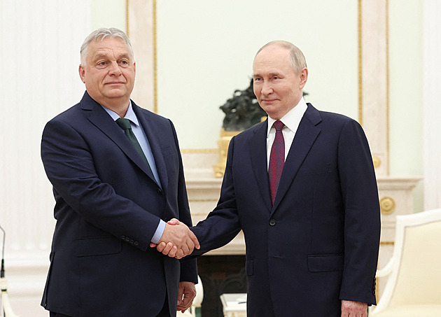 Co Putin skutečně řekl? Orbánova tlumočnice pozměnila projev šéfa Kremlu