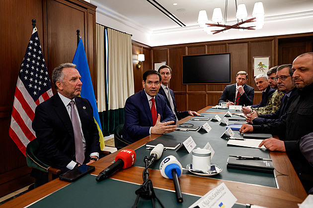 Jednání na Floridě začala. Chceme skutečný mír, zní od ukrajinské delegace