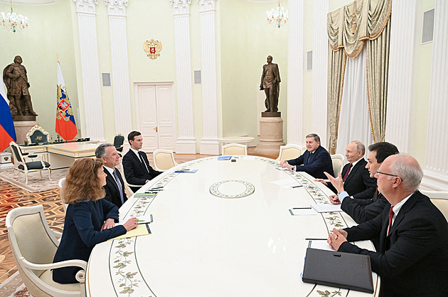 Witkoff jednal s Putinem. Konec války není o nic blíž, nenašel se kompromis o území