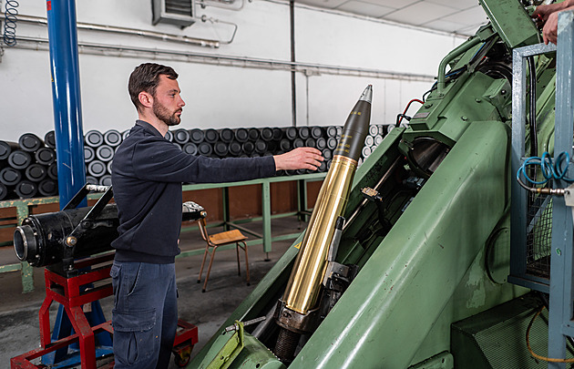 Nová rámcová smlouva má ze Slovenska udělat klíčového výrobce munice