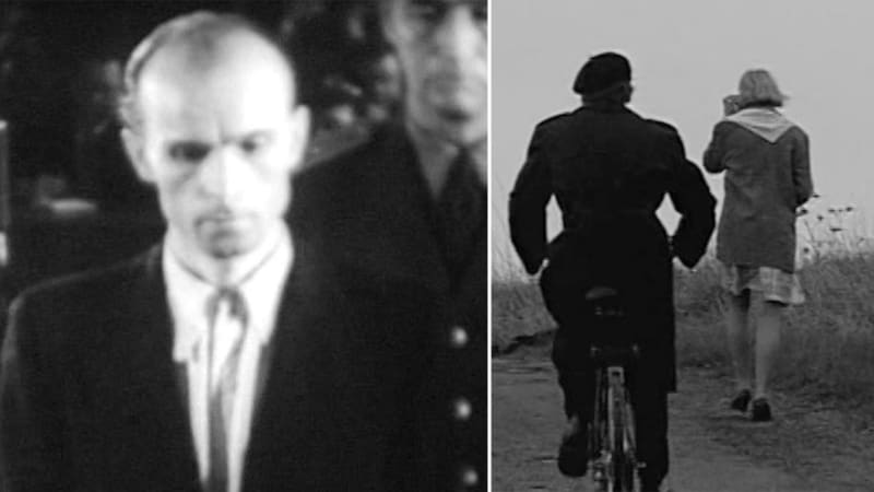 Sadistický nekrofil z Kladna střílel na dívky z kola. Sériového vraha prozradil holicí strojek