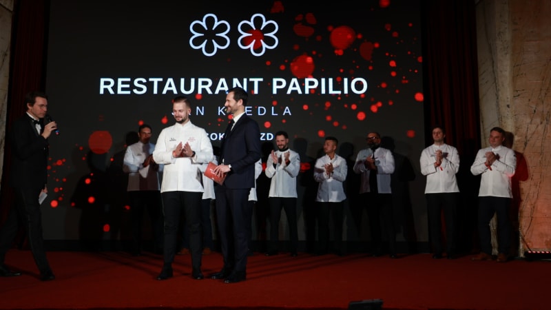 Česko má první restauraci se dvěma michelinskými hvězdami. Najdete ji na Berounsku