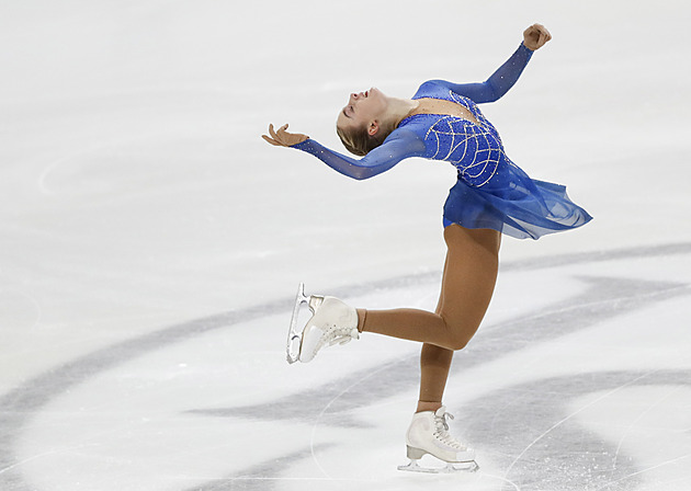 Krasobruslařka Vránková zpět na českém trůně, představí se na mistrovství Evropy