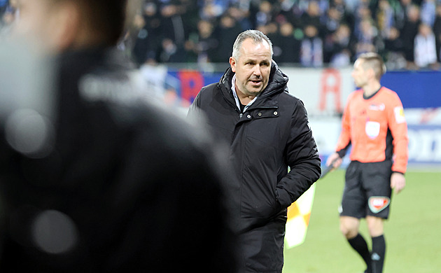 Trenér Galásek: Udělali jsme Baníku ostudu, někteří hráči nám nevrátili šanci