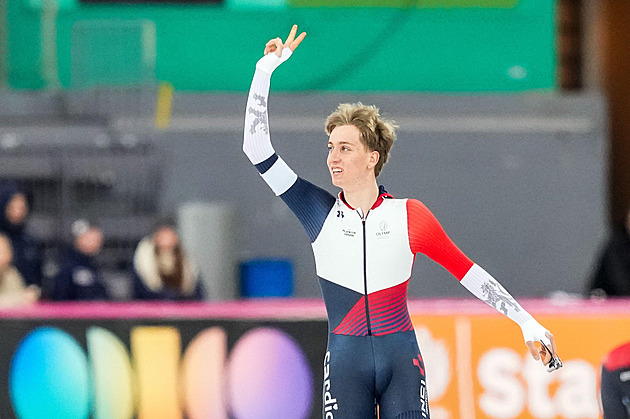 Jílek zjistil: Můžu rychleji! Jak český mladík zničil stařičký rekord a slavil střídmě