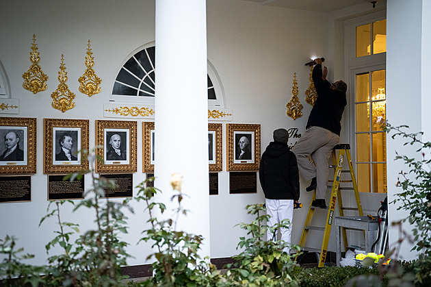 Biden? Nejhorší. Reagan? Můj fanoušek. Trump doplnil chodník slávy popisky