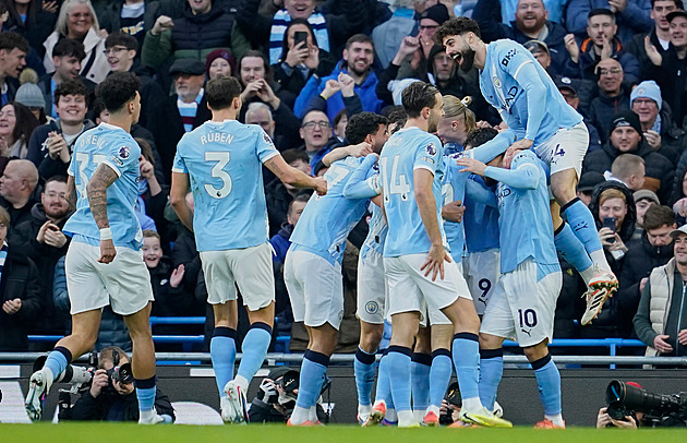 ONLINE: City hraje na Nottinghamu, pak v akci Arsenal či Liverpool proti Wolves