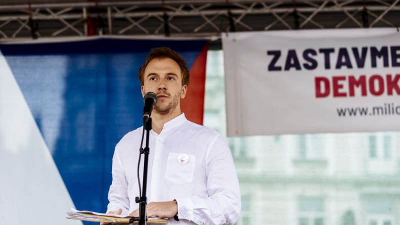 Milion chvilek svolává demonstraci na podporu prezidenta. V neděli chce zaplnit „Staromák“