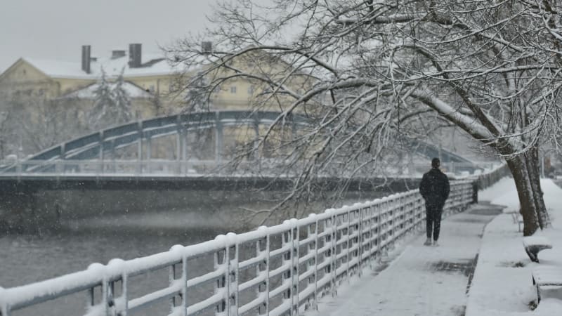 Evropu zasáhne arktický vzduch: MAPA ukazuje obří rozdíly teplot. Jak bude v Česku?