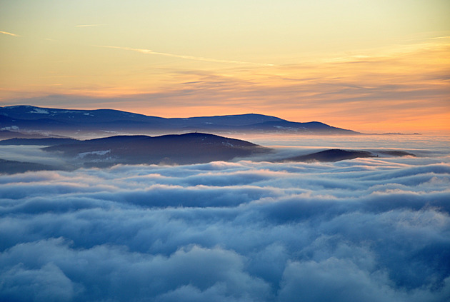Počátek týdne bude nadále mrazivý, postupně se ale oteplí