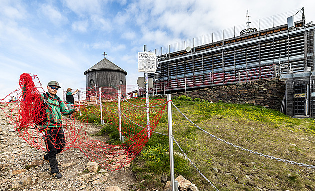 KRNAP dostane na provoz o pětinu méně peněz. Musíme vyčerpat rezervy, říká správa