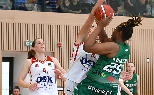 KP Brno proklouzlo do ligového semifinále. SBŠ Ostrava i bez opor zachránila sezonu