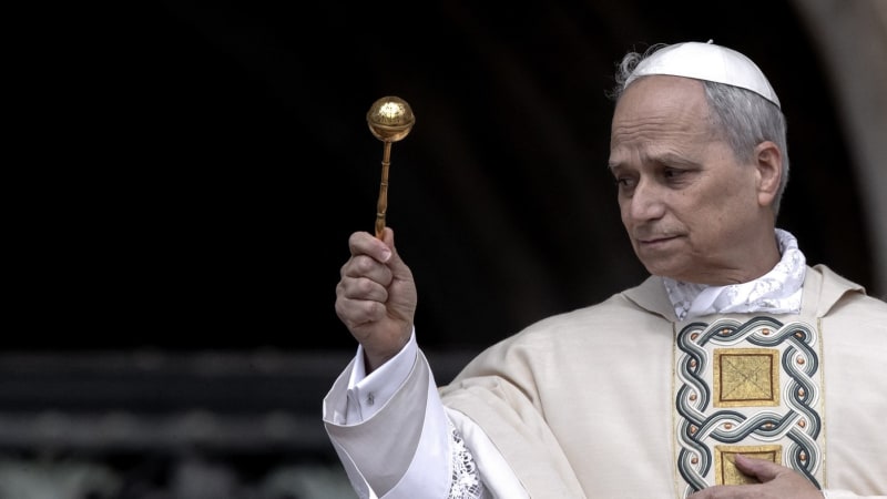 Papež Lev je ve funkci jen díky mně, uvedl Trump. Jeho výkon ale označil za hrozný a slabý