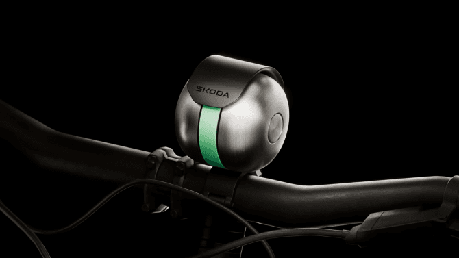 Škoda přišla se zvonkem na kolo, který přelstí i to nejpokročilejší ANC