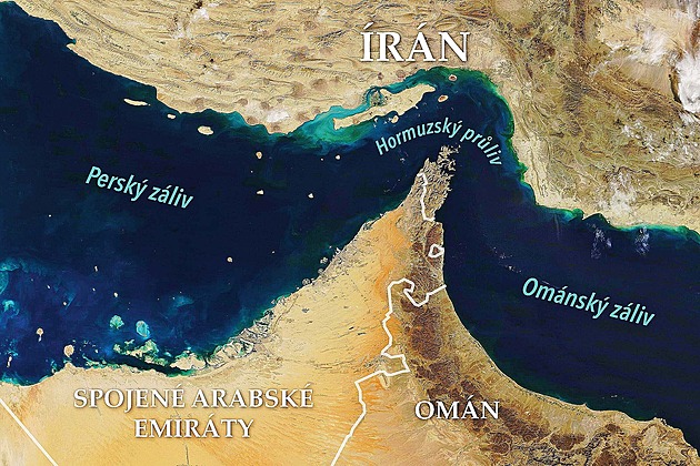Evropa má plán na zprůchodnění Hormuzu. Do akce mají nastoupit minolovky