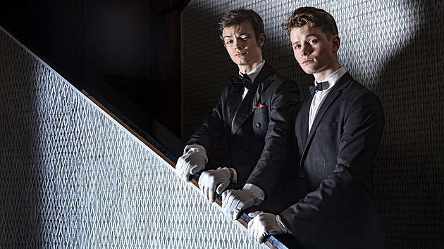 Hrozně rád bych si s nimi popovídal. Bratři Abrhámovi nejen o slavných prarodičích