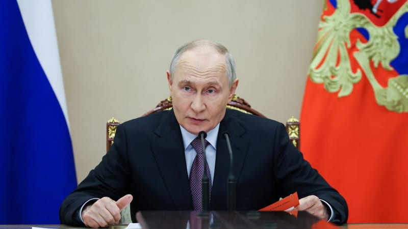 Atentát na Putina? Téměř nemožné, tvrdí expert. Řekl, proč je šéf Kremlu nedotknutelný