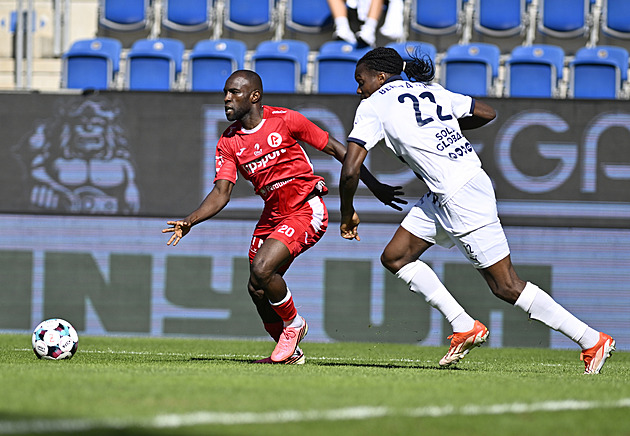 ONLINE: Slovácko - Pardubice 0:0, v akci video, hosté se z gólu radovali předčasně