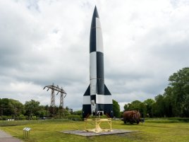 Před rokem spadla po necelé minutě. Teď německá raketa přepsala historii Evropy