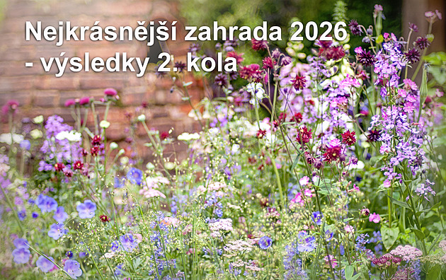 Zahradní architekti vybrali z čtenářských zahrad ty pro ně nejzajímavější