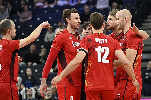 Finové selhali, volejbalové reprezentanty v osmifinále ME čeká Belgie
