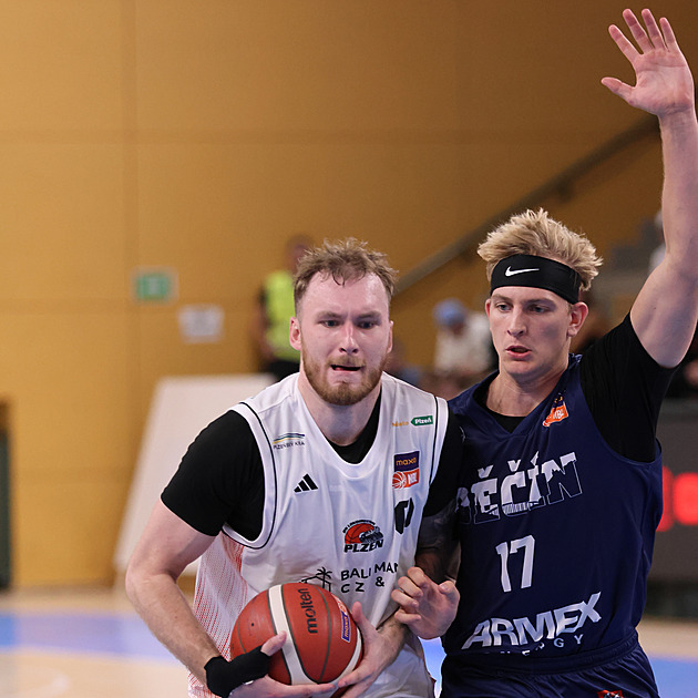 Nováček po poločase povolil. Basketbalisté Plzně nestačili na Děčín
