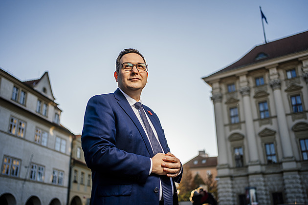 Portlík se chystá na případné zvolení primátorem. S diplomacií mu pomůže Lipavský