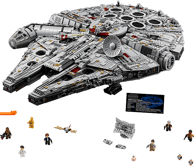Poslední šance pro sběratele. Lego končí se stovkami setů, jeden stojí přes 20 tisíc