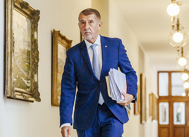 Babišovu vládu čeká necelé dva týdny před volbami hlasování o nedůvěře