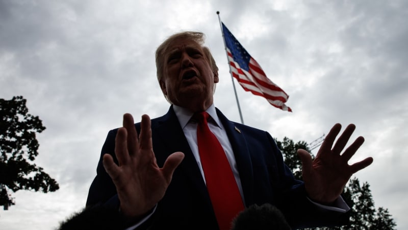 Trump odmítl mírový plán Íránu. Zveřejnil mapu a Hormuzský průliv přejmenoval na Trumpovu úžinu