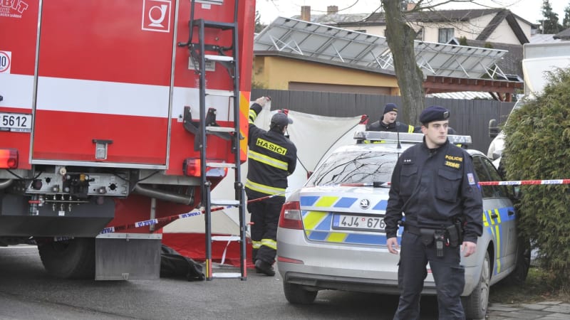 Netušila, co se blíží. Podnikatelku v Jihlavě zastřelil z protijedoucího auta bývalý manžel