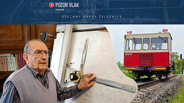 POZOR VLAK: Objevili jsme autora slavné MUVky. Jeho stroj dodnes pomáhá