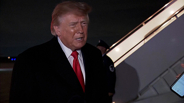 Nevím, kdo vypnul Starshield na Ukrajině a zda k tomu vůbec došlo, řekl Trump