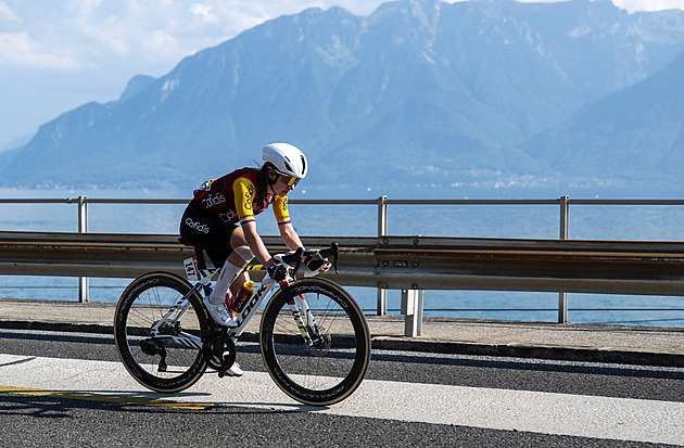 Nový francouzský tým pro Noskovou. Česká cyklistka chce růst v roli lídryně